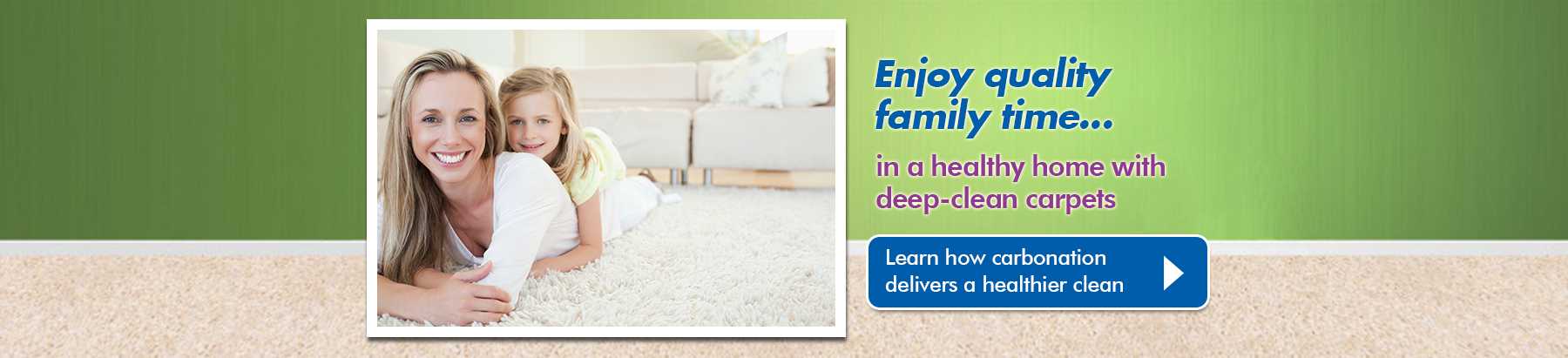 Carbonated Carpet Cleaning